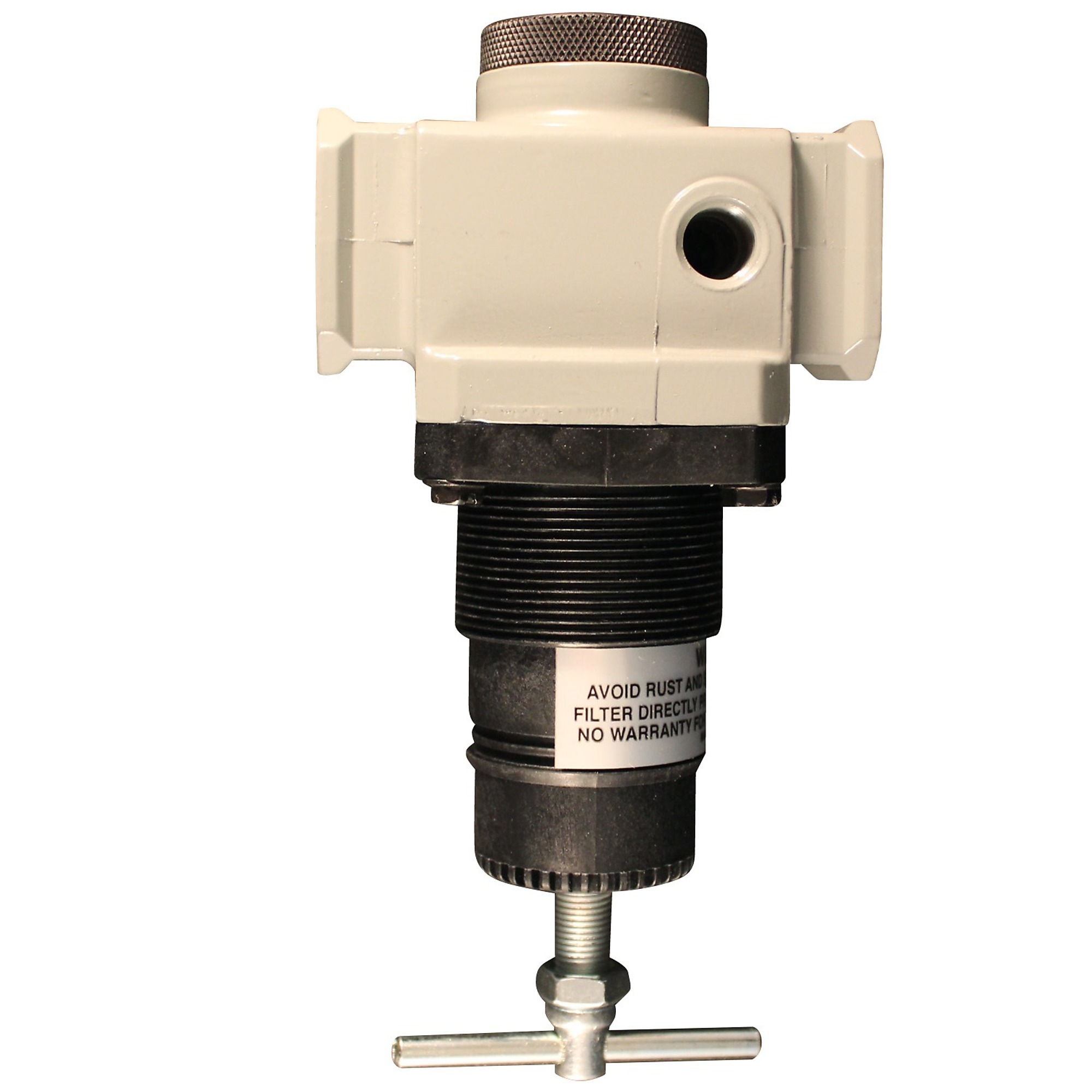 Milton, Hi-Pressure Regulator, Max. PSI 250 PSI, Model# 1027-8